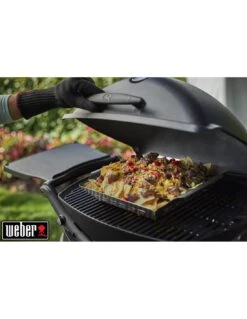 Panier à Légumes Deluxe - Petit Modèle, Acier Inoxydable - Weber -Grillissimo Magasin panier a legumes deluxe petit modele acier inoxydable weber 9