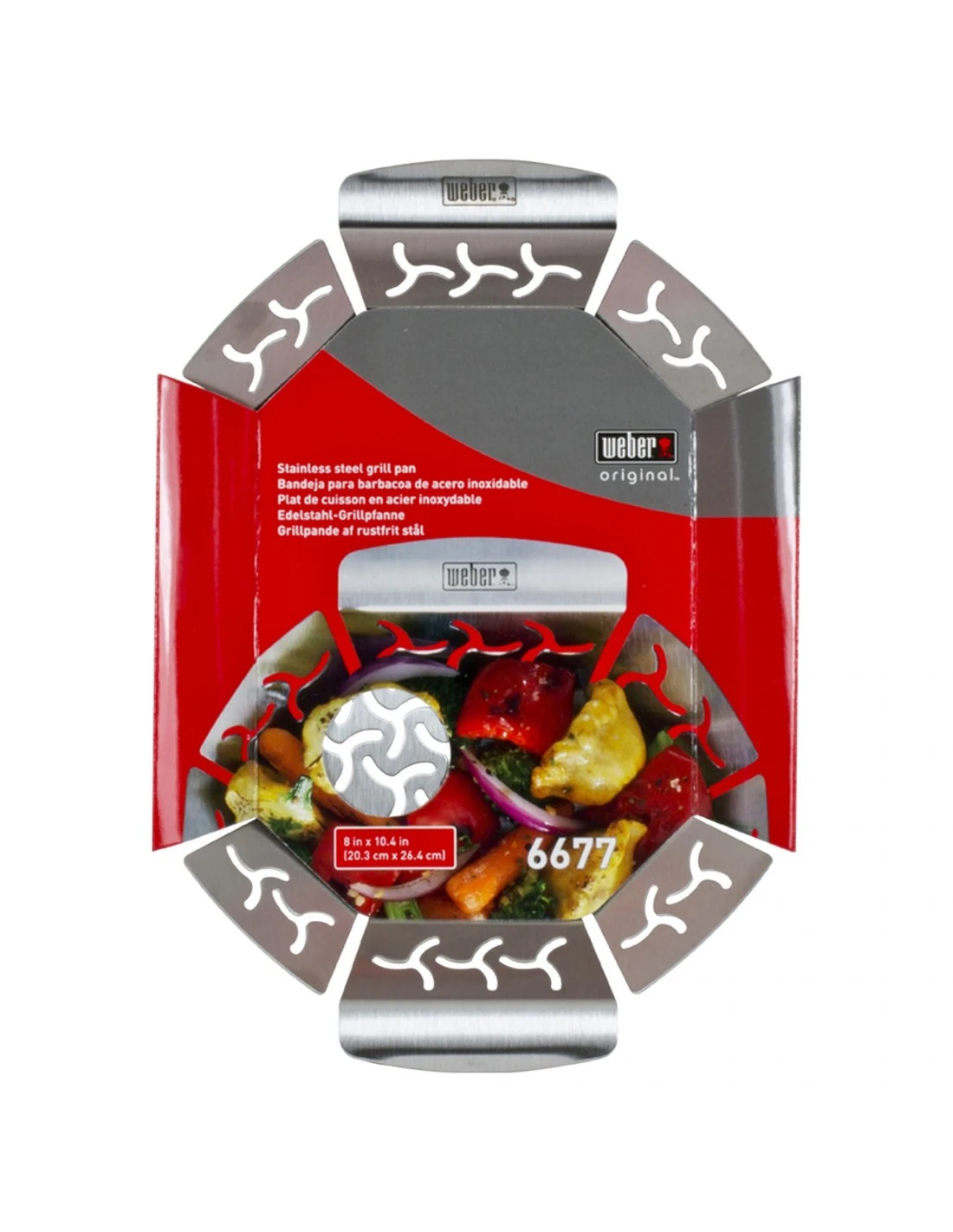 Weber Panier à Légumes Premium Grand Modèle 6 Weber Panier à Légumes Premium Grand Modèle – Image 4