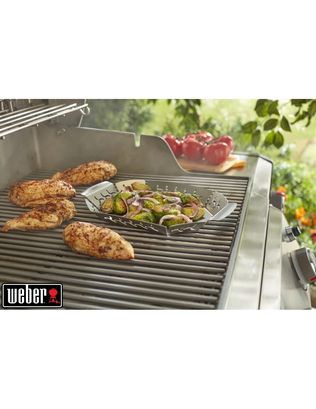 Weber Panier à Légumes Premium Grand Modèle 7 Weber Panier à Légumes Premium Grand Modèle – Image 5