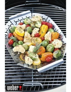 Weber Panier à Légumes Premium Grand Modèle 14 Weber Panier à Légumes Premium Grand Modèle -Grillissimo Magasin panier a legumes premium grand modele 5