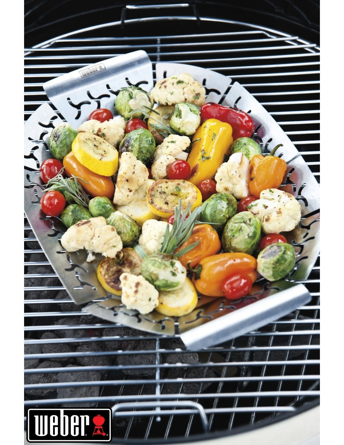 Weber Panier à Légumes Premium Grand Modèle 8 Weber Panier à Légumes Premium Grand Modèle – Image 6