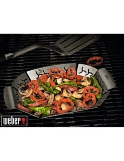Weber Panier à Légumes Premium Grand Modèle 15 Weber Panier à Légumes Premium Grand Modèle -Grillissimo Magasin panier a legumes premium grand modele 6