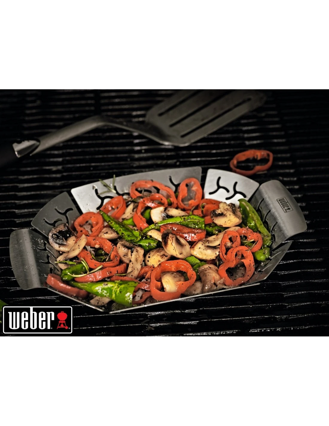 Weber Panier à Légumes Premium Grand Modèle 9 Weber Panier à Légumes Premium Grand Modèle – Image 7