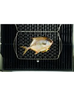 Weber Panier à Poisson - Grand Modèle, Acier Inoxydable -Grillissimo Magasin panier a poisson grand modele acier inoxydable 4
