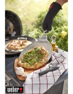Weber Pelle à Pizza - Large Et Pliable - Acier Inoxydable -Grillissimo Magasin pelle a pizza large et pliable acier inoxydable 6