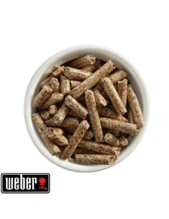 Weber Pellets (granulés De Bois) D'Hickory 100 % Naturels -Grillissimo Magasin pellets granules de bois d hickory 100 naturels 4
