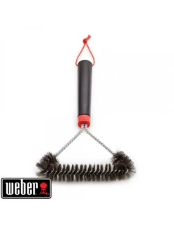 Weber Petite Brosse De Nettoyage En Forme De T 30 Cm Acier Inoxydable -Grillissimo Magasin petite brosse de nettoyage en forme de t 30 cm acier inoxydable 2