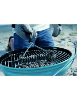 Weber Petite Brosse De Nettoyage En Forme De T 30 Cm Acier Inoxydable -Grillissimo Magasin petite brosse de nettoyage en forme de t 30 cm acier inoxydable 3