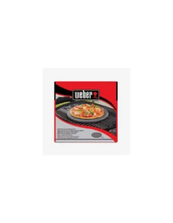 Weber Petite Pierre De Cuisson Vitrifiée D.26cm -Grillissimo Magasin petite pierre de cuisson vitrifiee d26cm 1