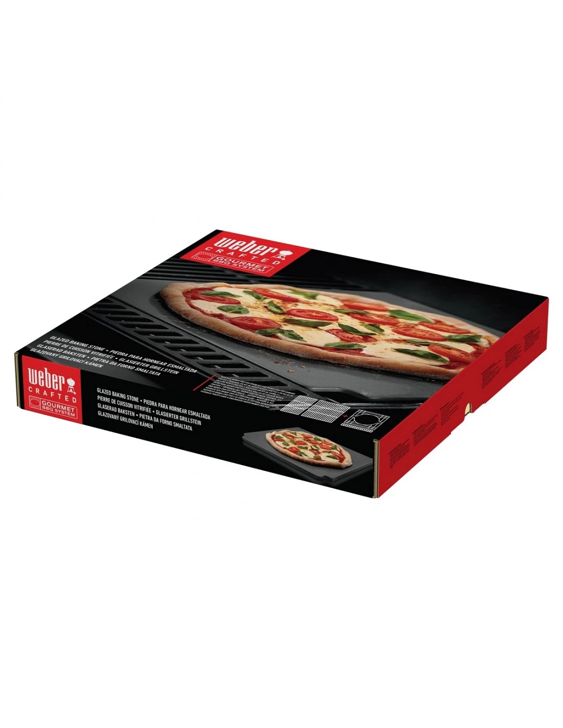 Pierre De Cuisson Vitrifiée WEBER CRAFTED 4 Pierre De Cuisson Vitrifiée WEBER CRAFTED – Image 2