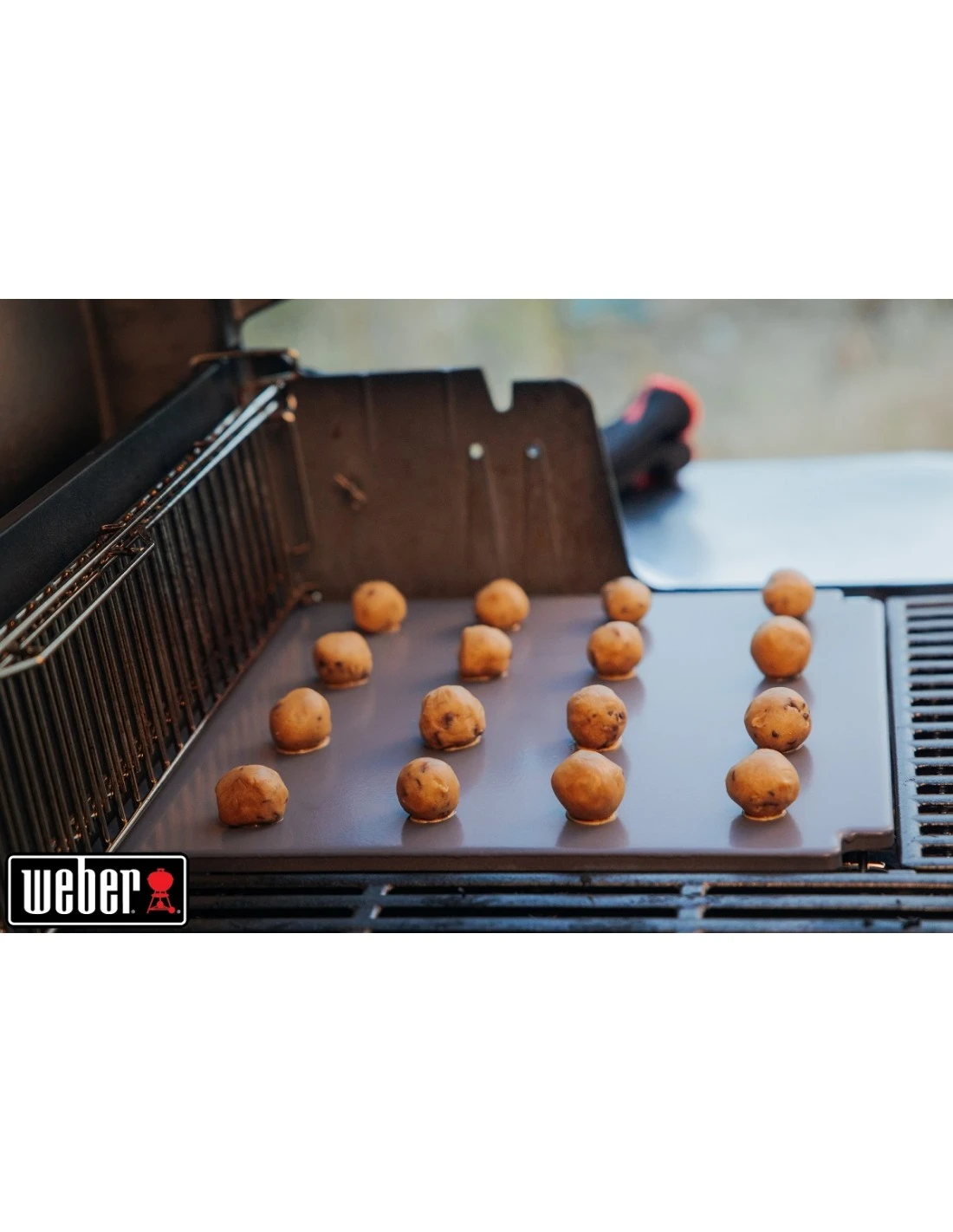 Pierre De Cuisson Vitrifiée WEBER CRAFTED 8 Pierre De Cuisson Vitrifiée WEBER CRAFTED – Image 6