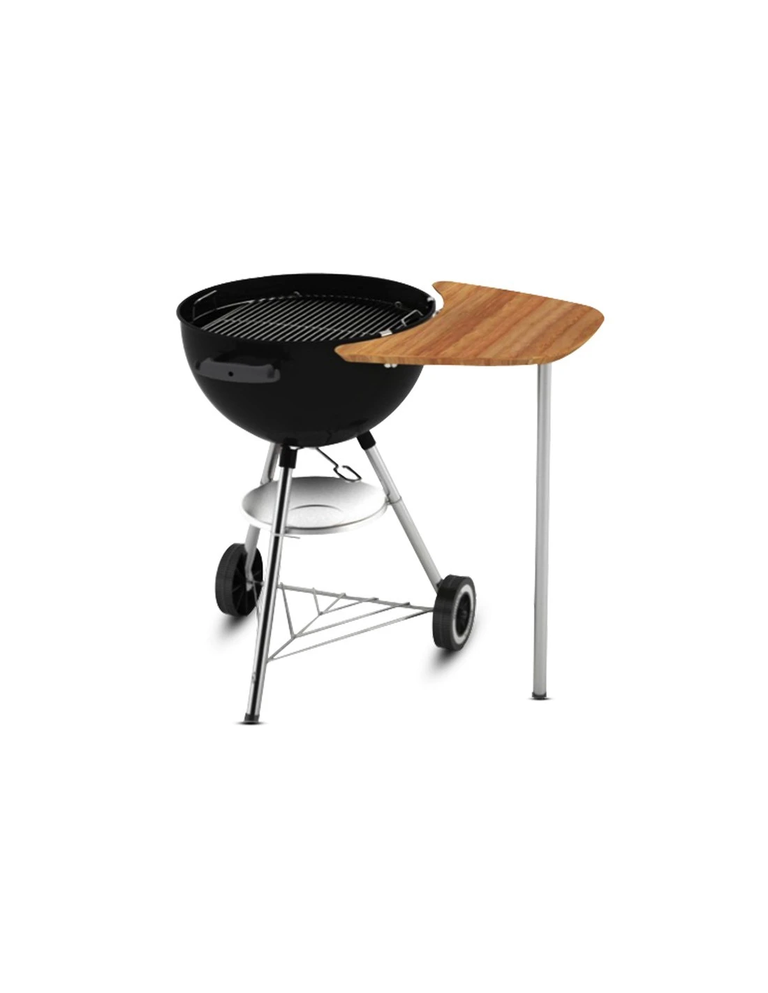 Plan De Travail Bambou Pour Barbecues 47 Et 57 Cm - Weber 3 Plan De Travail Bambou Pour Barbecues 47 Et 57 Cm - Weber