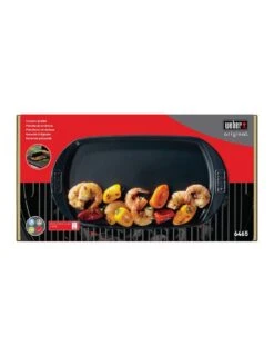 Weber Plancha 40 X 22 Cm En Céramique Petit Modèle -Grillissimo Magasin plancha 40 x 22 cm en ceramique petit modele 3