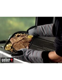 Weber Plancha 40 X 22 Cm En Céramique Petit Modèle -Grillissimo Magasin plancha 40 x 22 cm en ceramique petit modele 4