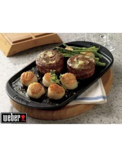 Weber Plancha 40 X 22 Cm En Céramique Petit Modèle -Grillissimo Magasin plancha 40 x 22 cm en ceramique petit modele 6