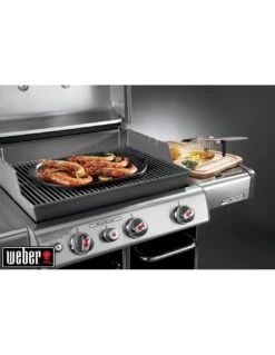 Weber Plancha 49 X 35 Cm En Céramique Grand Modèle -Grillissimo Magasin plancha 49 x 35 cm en ceramique grand modele 2