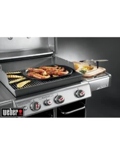 Weber Plancha 49 X 35 Cm En Céramique Grand Modèle -Grillissimo Magasin plancha 49 x 35 cm en ceramique grand modele 3