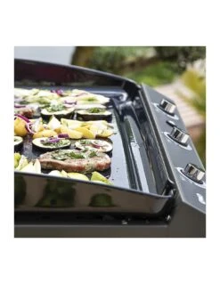 Plancha à Gaz Bergerac 75 Gris - ENO -Grillissimo Magasin plancha a gaz bergerac 75 gris eno 1