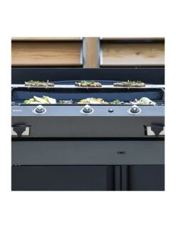 Plancha à Gaz Bergerac 75 Gris - ENO -Grillissimo Magasin plancha a gaz bergerac 75 gris eno 3