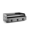 Plancha Origin G75 Acier Noir à Gaz - Pour 10 à 15 Personnes -Grillissimo Magasin plancha a gaz origin g75 a pour 10 a 15 personnes forge adour