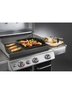 Weber Plancha Deluxe Série Q 3000 - Spirit - Genesis - Séries 300 15 Weber Plancha Deluxe Série Q 3000 - Spirit - Genesis - Séries 300 -Grillissimo Magasin plancha deluxe serie q 3000 spirit genesis series 300 3