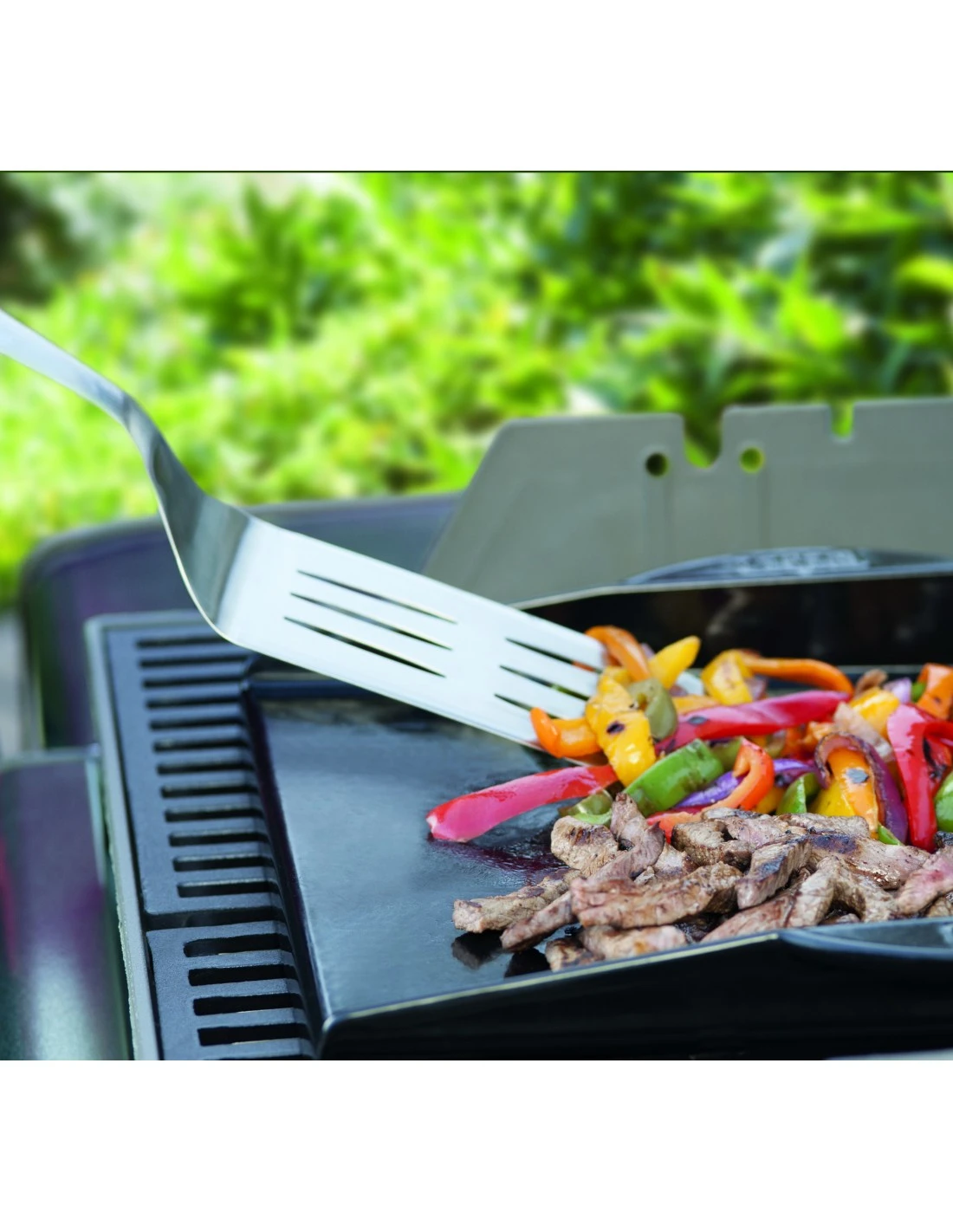 Weber Plancha Deluxe Série Q 3000 - Spirit - Genesis - Séries 300 7 Weber Plancha Deluxe Série Q 3000 - Spirit - Genesis - Séries 300 – Image 5