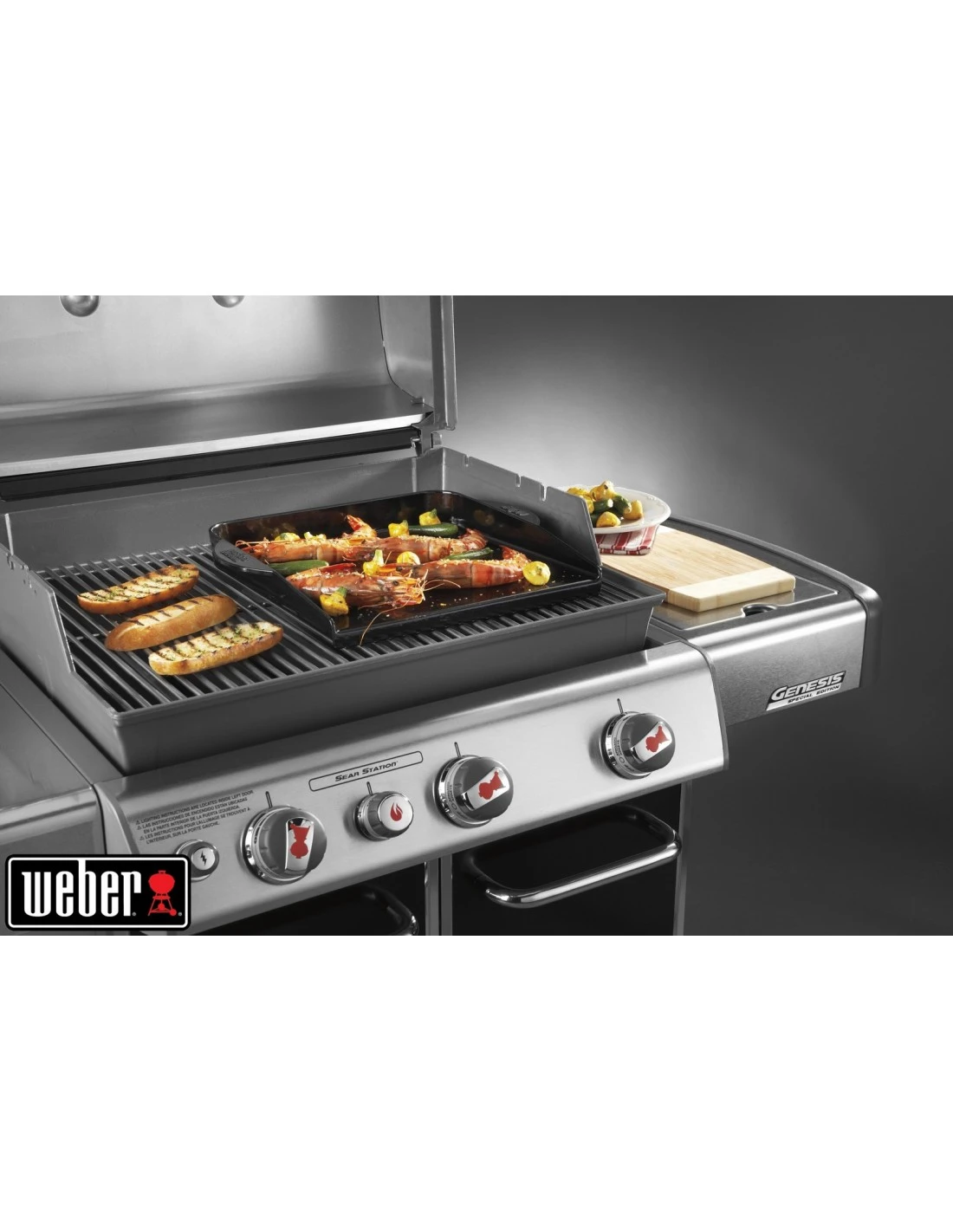 Weber Plancha Deluxe Série Q 3000 - Spirit - Genesis - Séries 300 12 Weber Plancha Deluxe Série Q 3000 - Spirit - Genesis - Séries 300 – Image 10