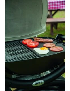 Weber Plancha En Fonte D'acier Barbecues Série Q 1000 Et 100 -Grillissimo Magasin plancha en fonte d acier barbecues serie q 1000 et 100 2