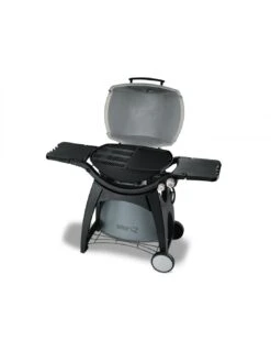 Plancha En Fonte D'acier Pour Barbecue à Gaz Q Série 300 - Weber -Grillissimo Magasin plancha en fonte d acier pour barbecue a gaz q serie 300 weber 2