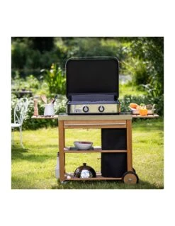 Plancha à Gaz Enosign 65 Inox Et Acier Avec Capot De Protection -Grillissimo Magasin plancha enosign 65 inox et acier avec capot de protection 8