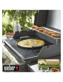 Plancha Fonte D'acier Pour Gourmet BBQ System - Weber -Grillissimo Magasin plancha fonte d acier pour gourmet bbq system weber 10