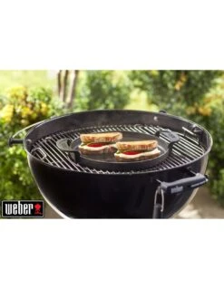 Plancha Fonte D'acier Pour Gourmet BBQ System - Weber -Grillissimo Magasin plancha fonte d acier pour gourmet bbq system weber 11
