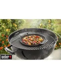 Plancha Fonte D'acier Pour Gourmet BBQ System - Weber -Grillissimo Magasin plancha fonte d acier pour gourmet bbq system weber 15