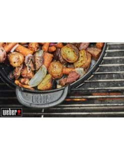 Plancha Fonte D'acier Pour Gourmet BBQ System - Weber -Grillissimo Magasin plancha fonte d acier pour gourmet bbq system weber 16