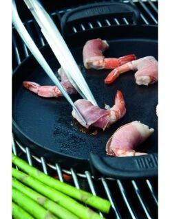 Plancha Fonte D'acier Pour Gourmet BBQ System - Weber -Grillissimo Magasin plancha fonte d acier pour gourmet bbq system weber 3