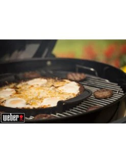 Plancha Fonte D'acier Pour Gourmet BBQ System - Weber -Grillissimo Magasin plancha fonte d acier pour gourmet bbq system weber 7