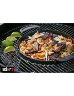Plancha Fonte D'acier Pour Gourmet BBQ System - Weber -Grillissimo Magasin plancha fonte d acier pour gourmet bbq system weber 9