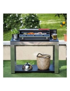 ENO Plancha Gaz Chambord 75 - Pour 8 à 12 Personnes -Grillissimo Magasin plancha gaz chambord 75 pour 8 a 12 personnes 1