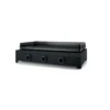 Plancha Modern G 75 à Gaz Acier Noir -Grillissimo Magasin plancha modern g 75 a gaz acier noir