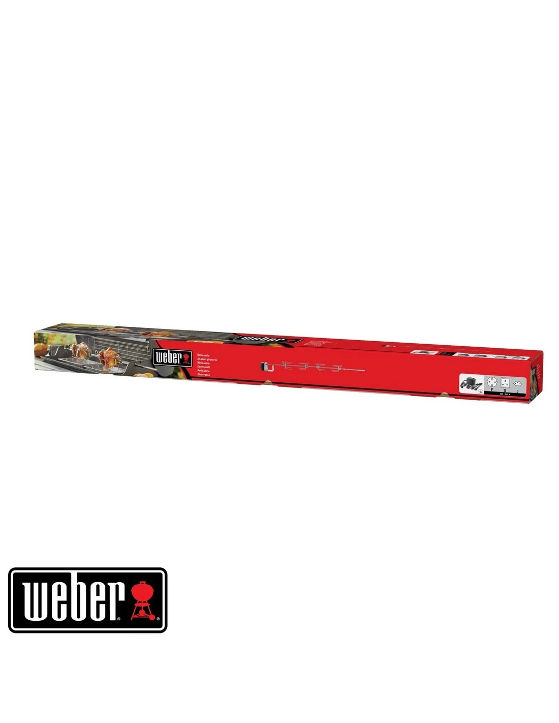 Weber Plancha Pour Barbecue Genesis II 4 Ou 6 Brûleurs 6 Weber Plancha Pour Barbecue Genesis II 4 Ou 6 Brûleurs – Image 4