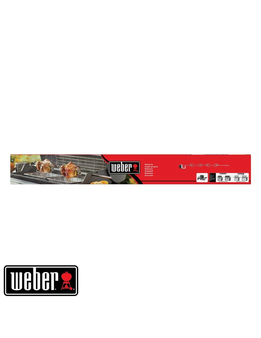 Weber Plancha Pour Barbecue Genesis II 4 Ou 6 Brûleurs 7 Weber Plancha Pour Barbecue Genesis II 4 Ou 6 Brûleurs – Image 5