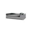 Plancha Premium E 60 électrique Acier Noir Et Gris Clair -Grillissimo Magasin plancha premium e 60 electrique acier noir et gris clair