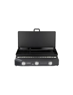 Campingaz Plancha Sorio 3 LXD Twin à Gaz - Plancha Et Grill