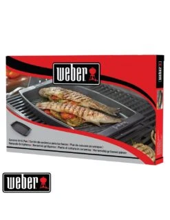 Plat à Poisson En Céramique 47x28 Cm - Weber -Grillissimo Magasin plat a poisson en ceramique 47x28 cm weber 2