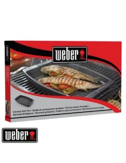 Plat à Poisson En Céramique 47x28 Cm - Weber -Grillissimo Magasin plat a poisson en ceramique 47x28 cm weber 3