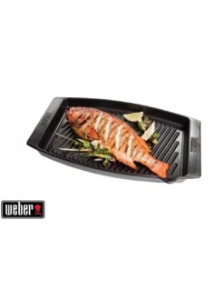 Plat à Poisson En Céramique 47x28 Cm - Weber -Grillissimo Magasin plat a poisson en ceramique 47x28 cm weber 8