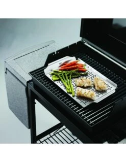 Plat De Cuisson Deluxe - Acier Inoxydable, Rectangle - Weber -Grillissimo Magasin plat de cuisson deluxe acier inoxydable rectangle weber 4