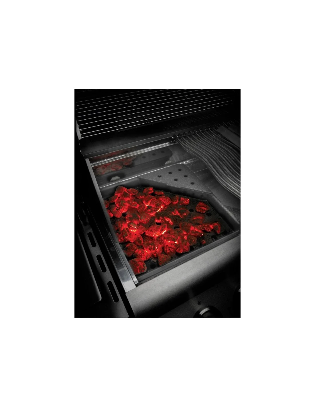 Napoleon Plateau à Charbon De Bois Et Fumaison 4 Napoleon Plateau à Charbon De Bois Et Fumaison – Image 2