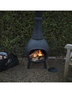 ESSCHERT DESIGN Poêle De Terrasse 120 Cm - Chauffe Terrasse M -Grillissimo Magasin poele de terrasse 120 cm chauffe terrasse m 2