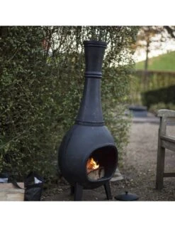 ESSCHERT DESIGN Poêle De Terrasse 120 Cm - Chauffe Terrasse M -Grillissimo Magasin poele de terrasse 120 cm chauffe terrasse m 3